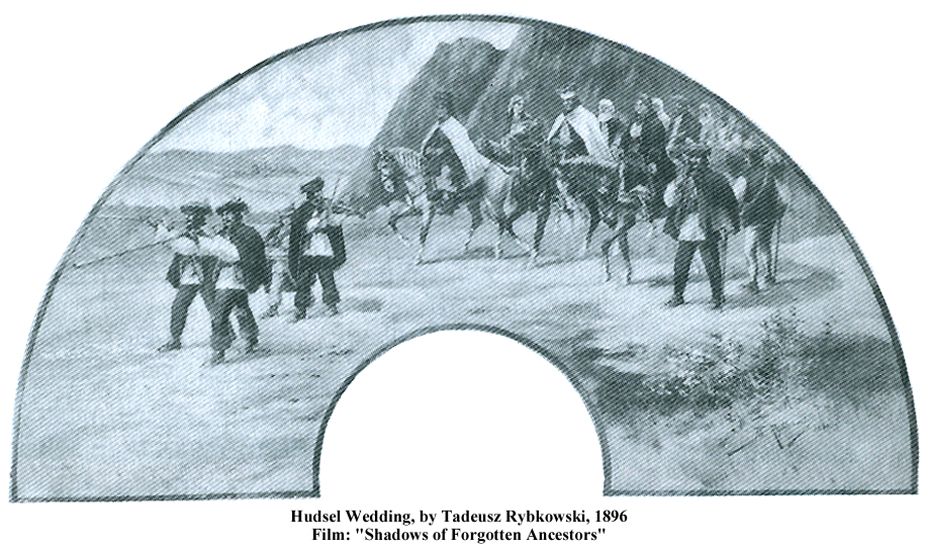 Hudsel Wedding, 1896